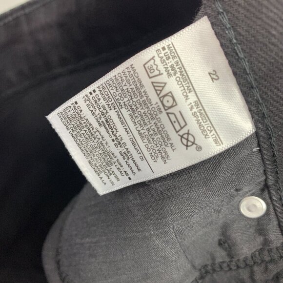 Old Navy Jeans OG Straight High Rise Black Denim - Picture 10 of 10